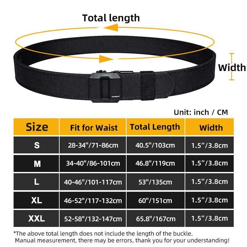 🎁Last Day Promotion 49% OFF🔥 EDC Nylon Ratchet Belt