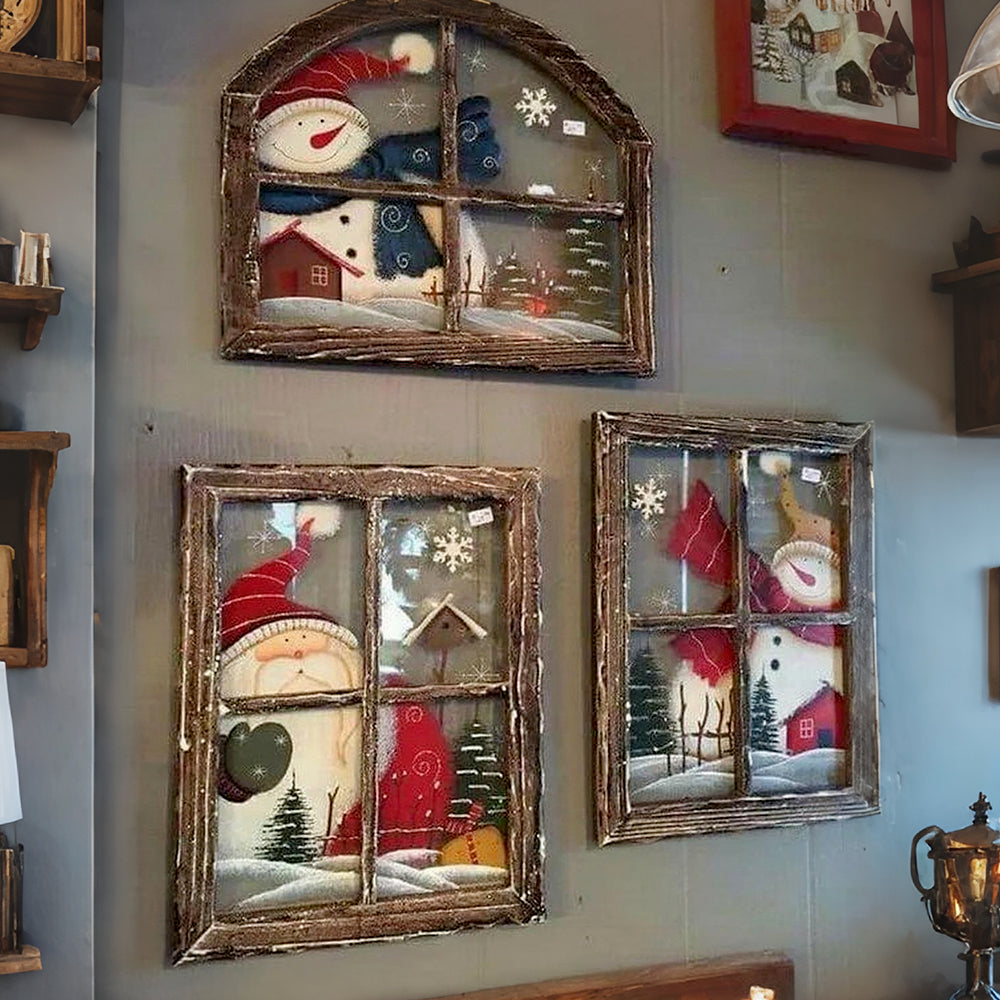 🔥Final Inventory 50% OFF🎅2026 Christmas Window Decorations