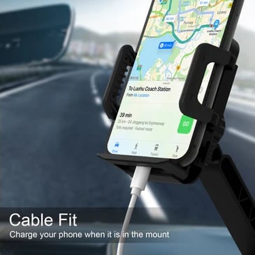 2026 True Upgraded🔥360°Multifunctional Car Dashboard Mobile Phone Holder