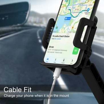 2026 True Upgraded🔥360°Multifunctional Car Dashboard Mobile Phone Holder