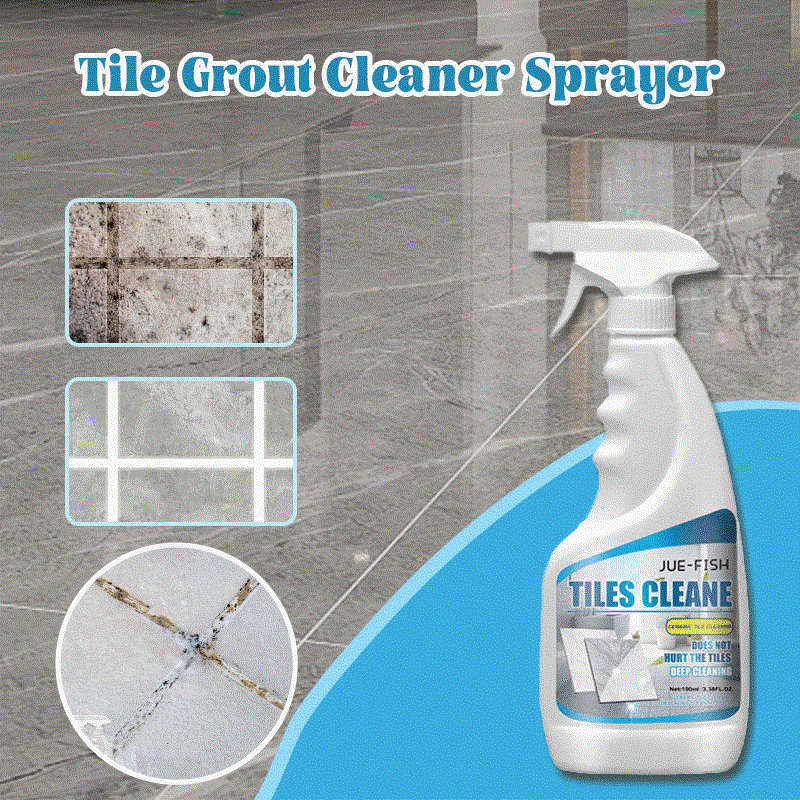 Tile Grout Cleaner Sprayer (Make Grout Cleaning Much Easier)