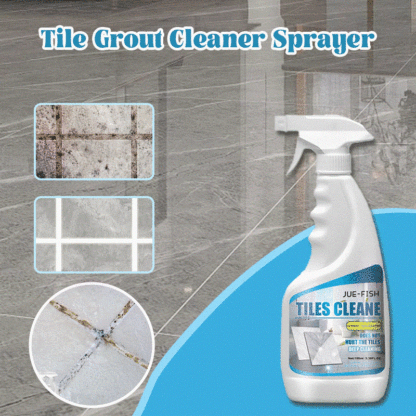 Tile Grout Cleaner Sprayer (Make Grout Cleaning Much Easier)