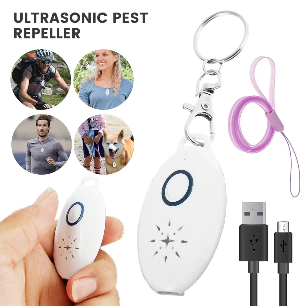 Ultrasonic Flea & Tick Repeller