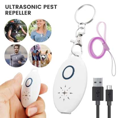 Ultrasonic Flea & Tick Repeller