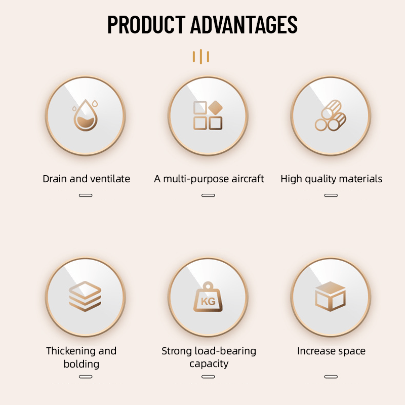 Bathroom Triangle Shelf