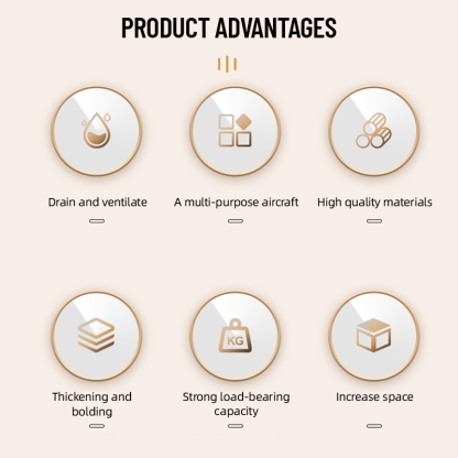 Bathroom Triangle Shelf