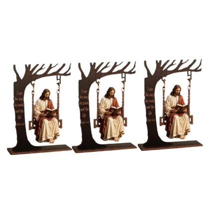 ✝️📚Christian Jesus Swing Ornament
