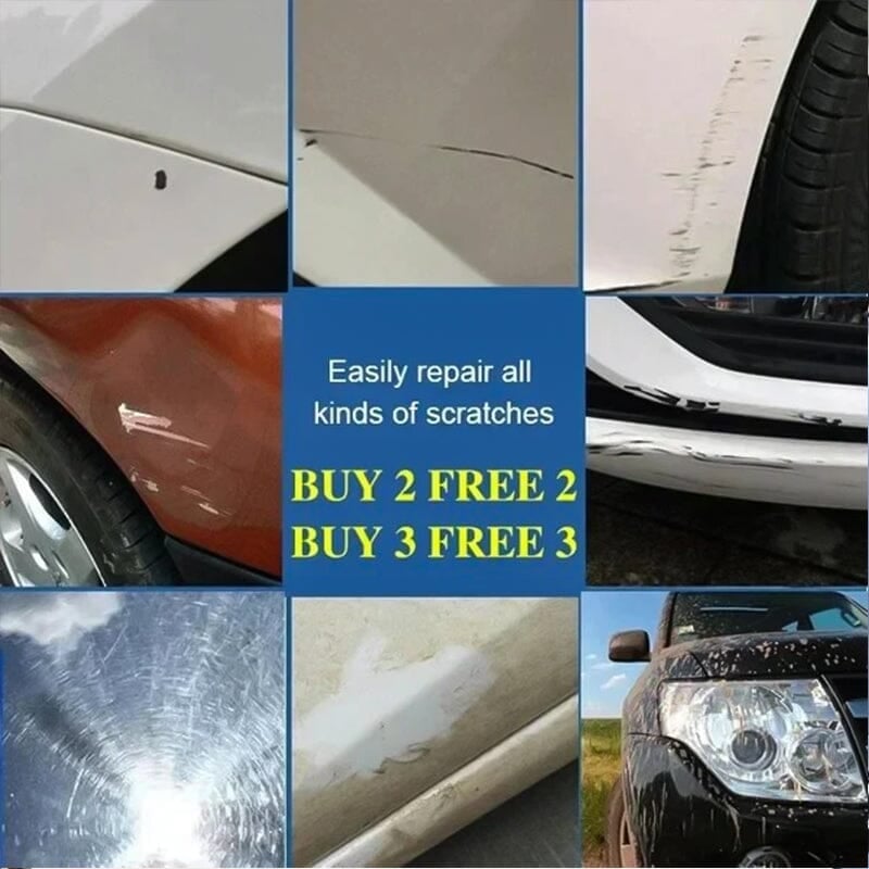 (🔥HOT SALE NOW 49% OFF) -Car Scratch Repair Spray