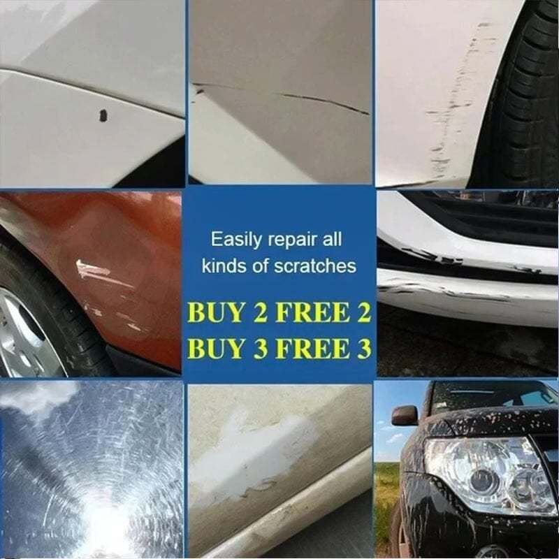 (🔥HOT SALE NOW 49% OFF) -Car Scratch Repair Spray