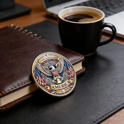 🏆New Year 60% OFF- U.S 250th Anniversary Commemorative Coin