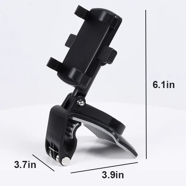 2026 True Upgraded🔥360°Multifunctional Car Dashboard Mobile Phone Holder