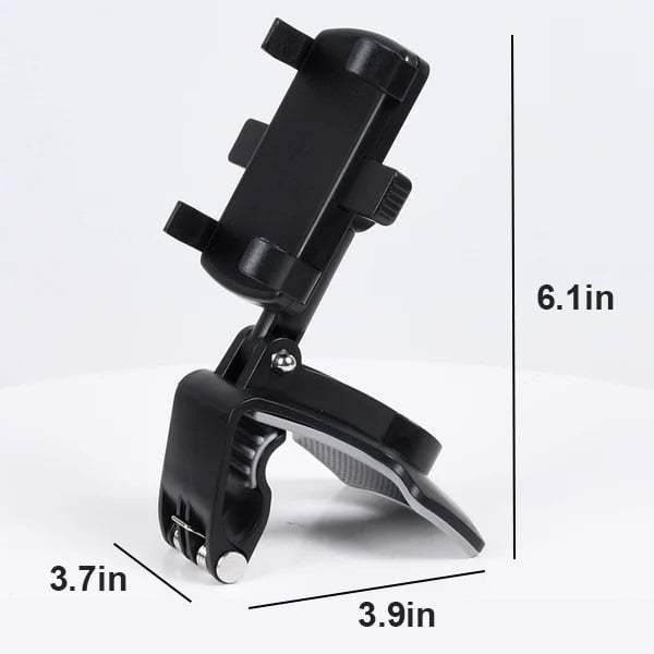 2026 True Upgraded🔥360°Multifunctional Car Dashboard Mobile Phone Holder