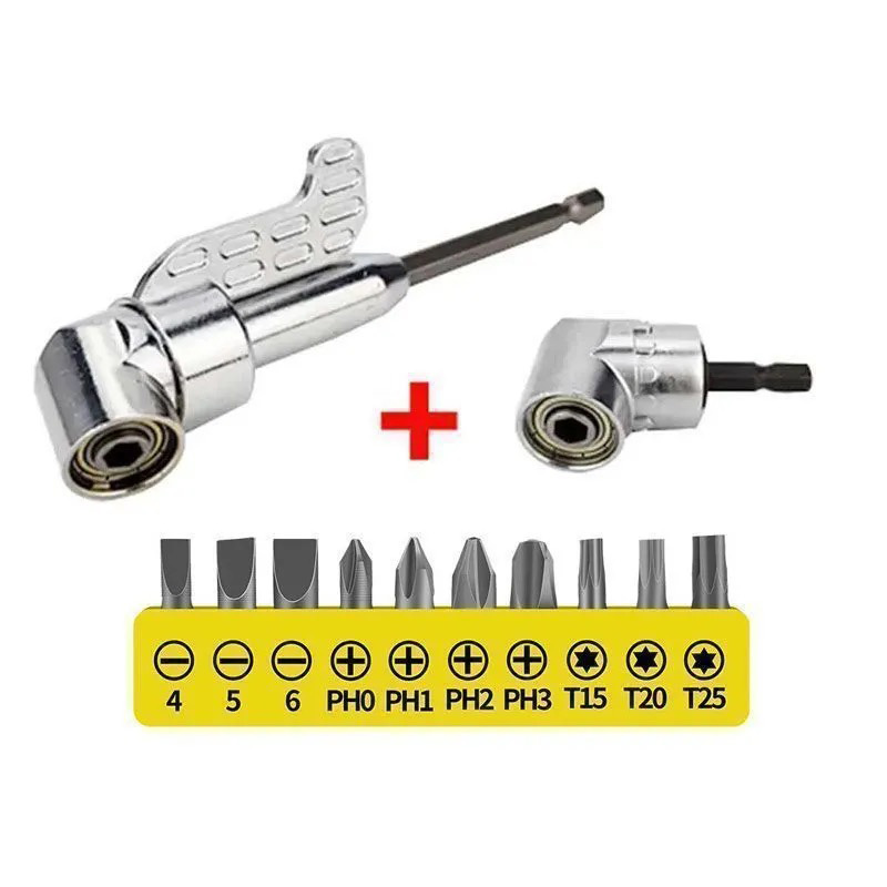 🔧105 Degree Right Angle Drill Adapter