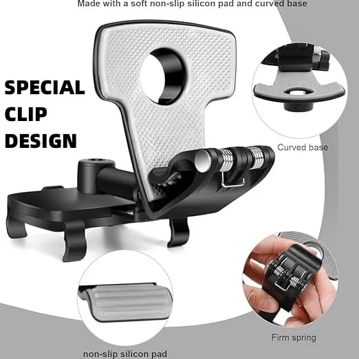2026 True Upgraded🔥360°Multifunctional Car Dashboard Mobile Phone Holder