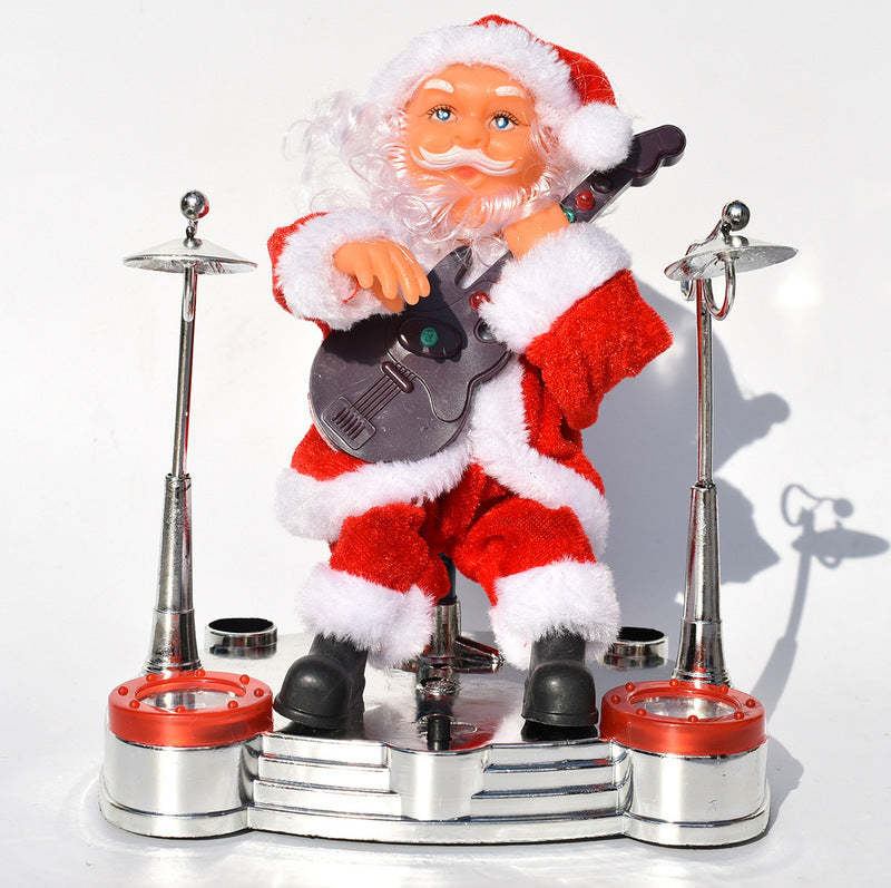 A complete set of Santa Claus toys/decorations to liven up your home/Christmas gifts