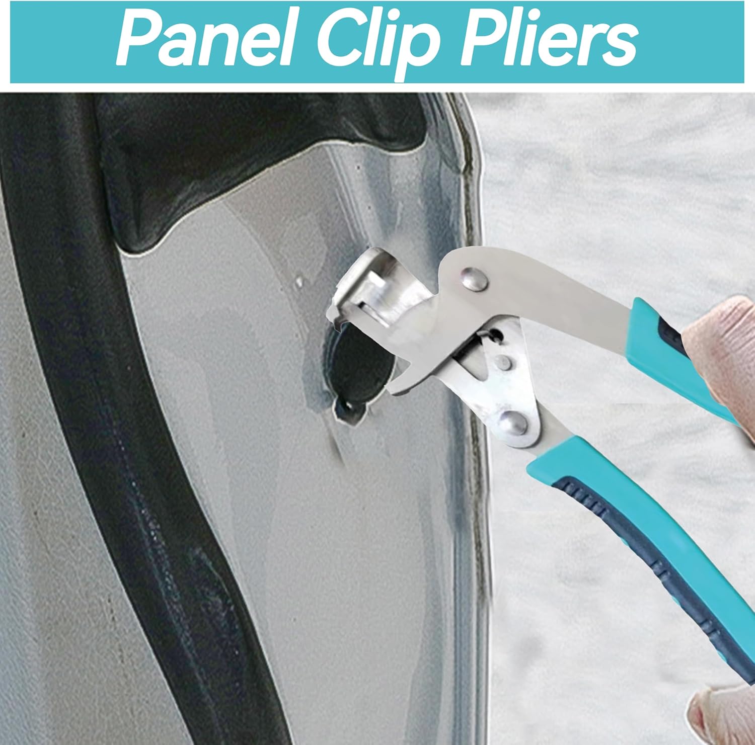 Car Clip Pliers, Plastic Snap Plier, Clip Plier Automotive, Cars Clip Pliers and Disassembly Tools, Fastener Removal Tool, Car Disassembly Tools, Plastic Rivet Removal Tool (1PCS)