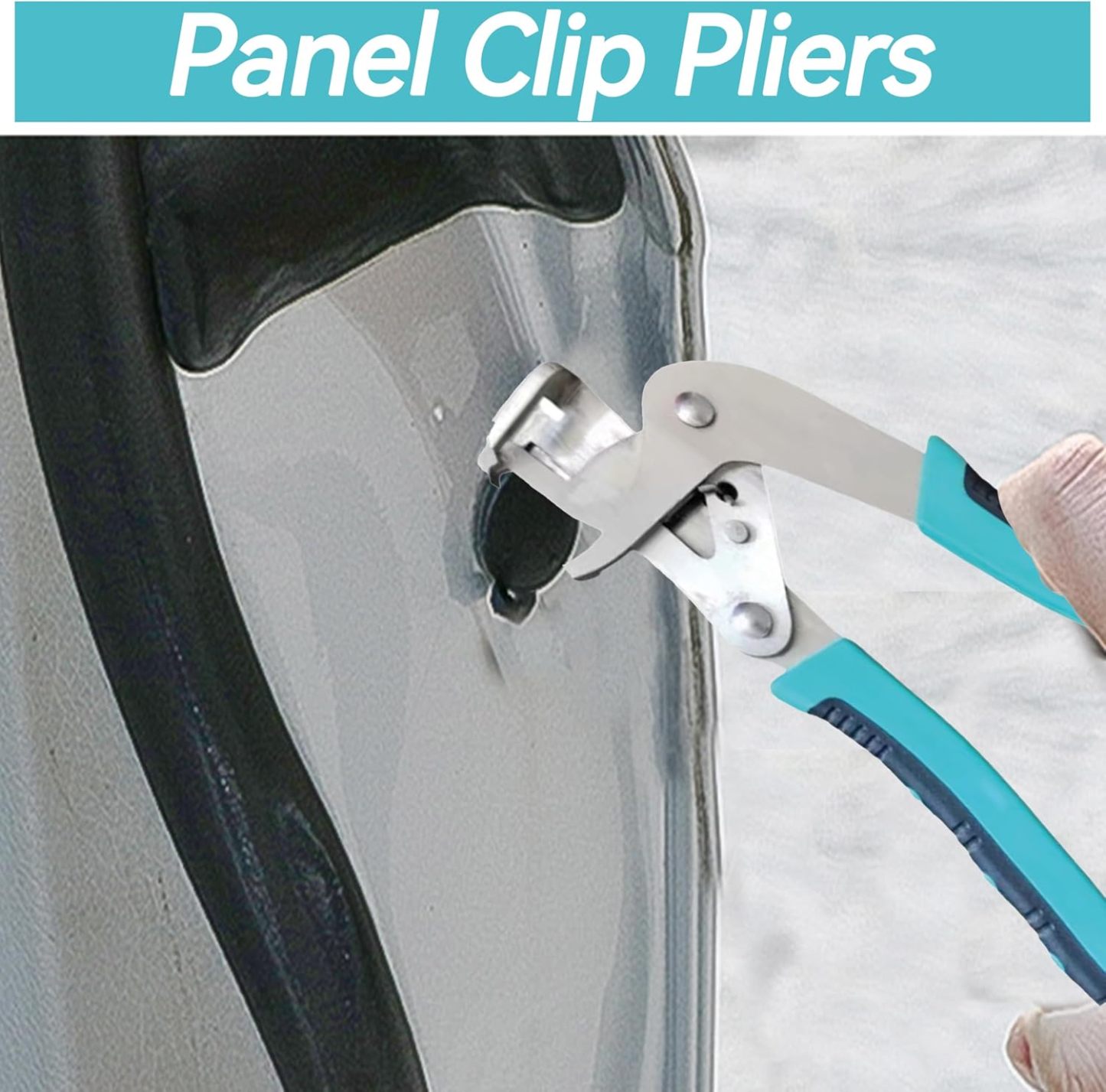 Car Clip Pliers, Plastic Snap Plier, Clip Plier Automotive, Cars Clip Pliers and Disassembly Tools, Fastener Removal Tool, Car Disassembly Tools, Plastic Rivet Removal Tool (1PCS)