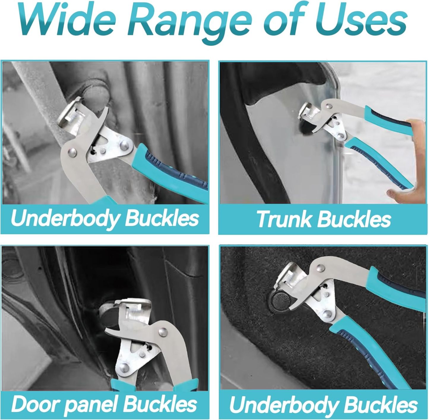 Car Clip Pliers, Plastic Snap Plier, Clip Plier Automotive, Cars Clip Pliers and Disassembly Tools, Fastener Removal Tool, Car Disassembly Tools, Plastic Rivet Removal Tool (1PCS)