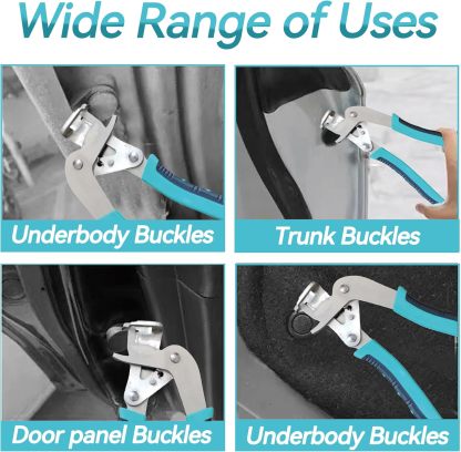 Car Clip Pliers, Plastic Snap Plier, Clip Plier Automotive, Cars Clip Pliers and Disassembly Tools, Fastener Removal Tool, Car Disassembly Tools, Plastic Rivet Removal Tool (1PCS)