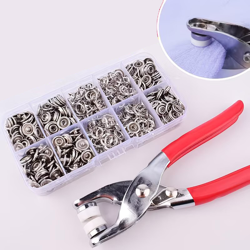 🔥Last Day 59% OFF🔥 Metal Snaps Buttons Kit