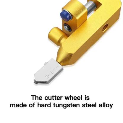 🔧Professional 2-in-1 Ceramic & Glass Tile Cutter - Portable Construction Hand Tool for Perfect Cuts