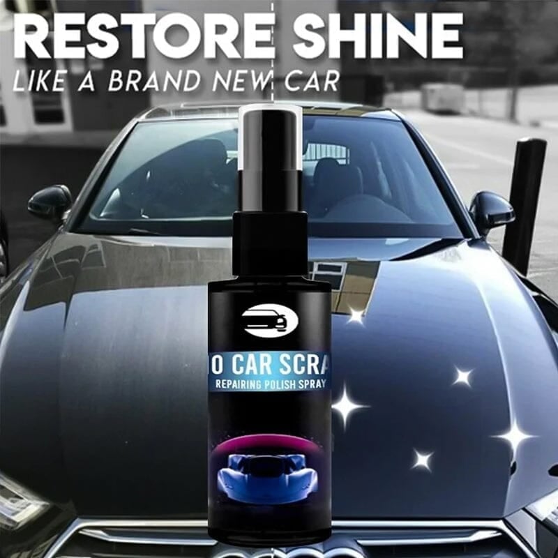 (🔥HOT SALE NOW 49% OFF) -Car Scratch Repair Spray