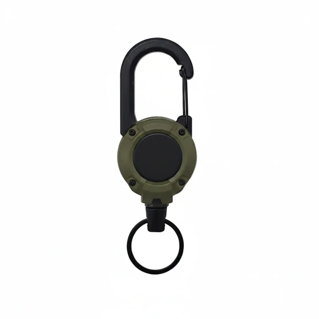 ✨Heavy‐Duty Retractable Keychain