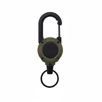 ✨Heavy‐Duty Retractable Keychain