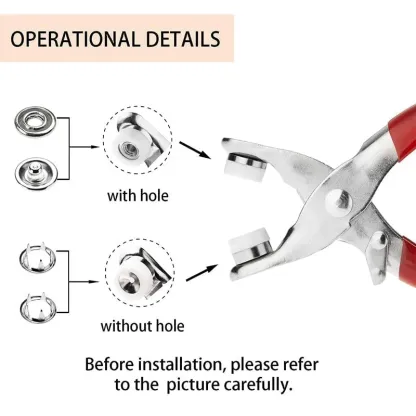 🔥Last Day 59% OFF🔥 Metal Snaps Buttons Kit
