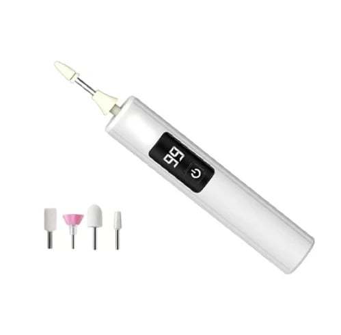 🔥 LAST DAY 49% OFF-Electric Nail Grinder With LED Light