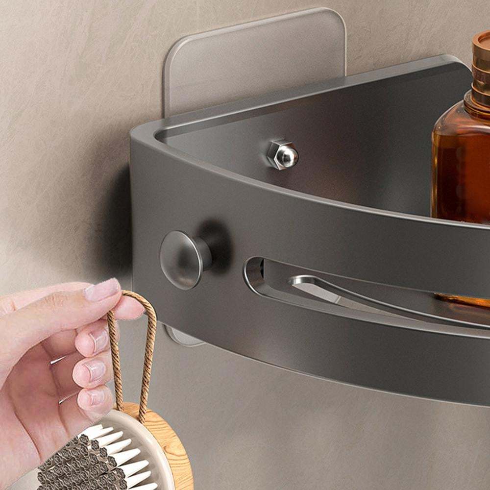 Bathroom Triangle Shelf