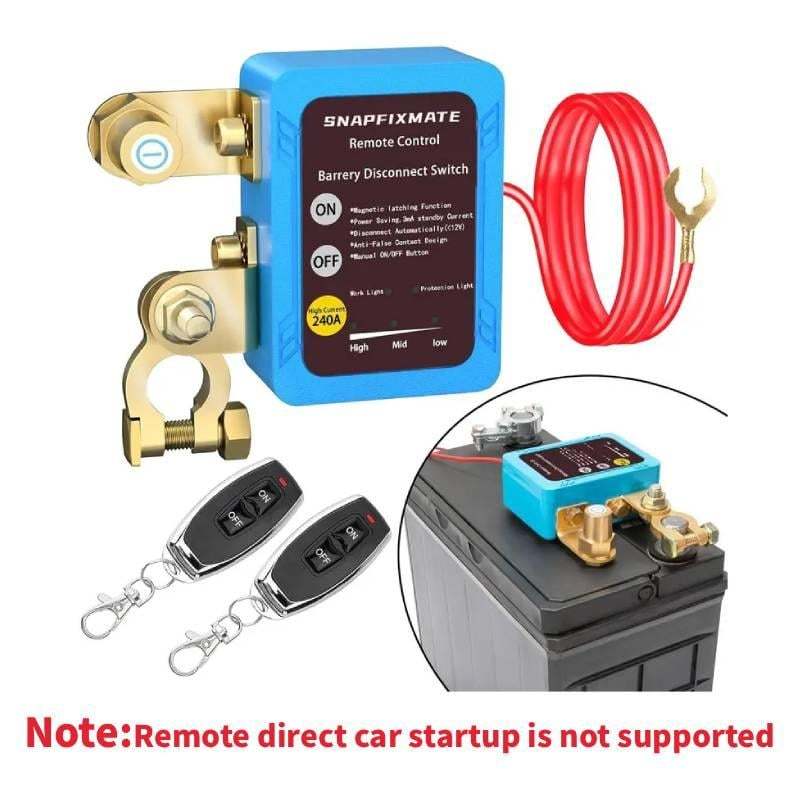 🔥Last Day 49% OFF-🔒⚡Remote control of car devices for anti-theft safety