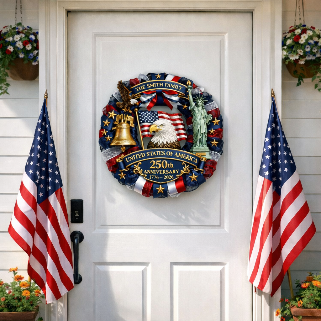 US Celebrate America’s 250th Anniversary Decor