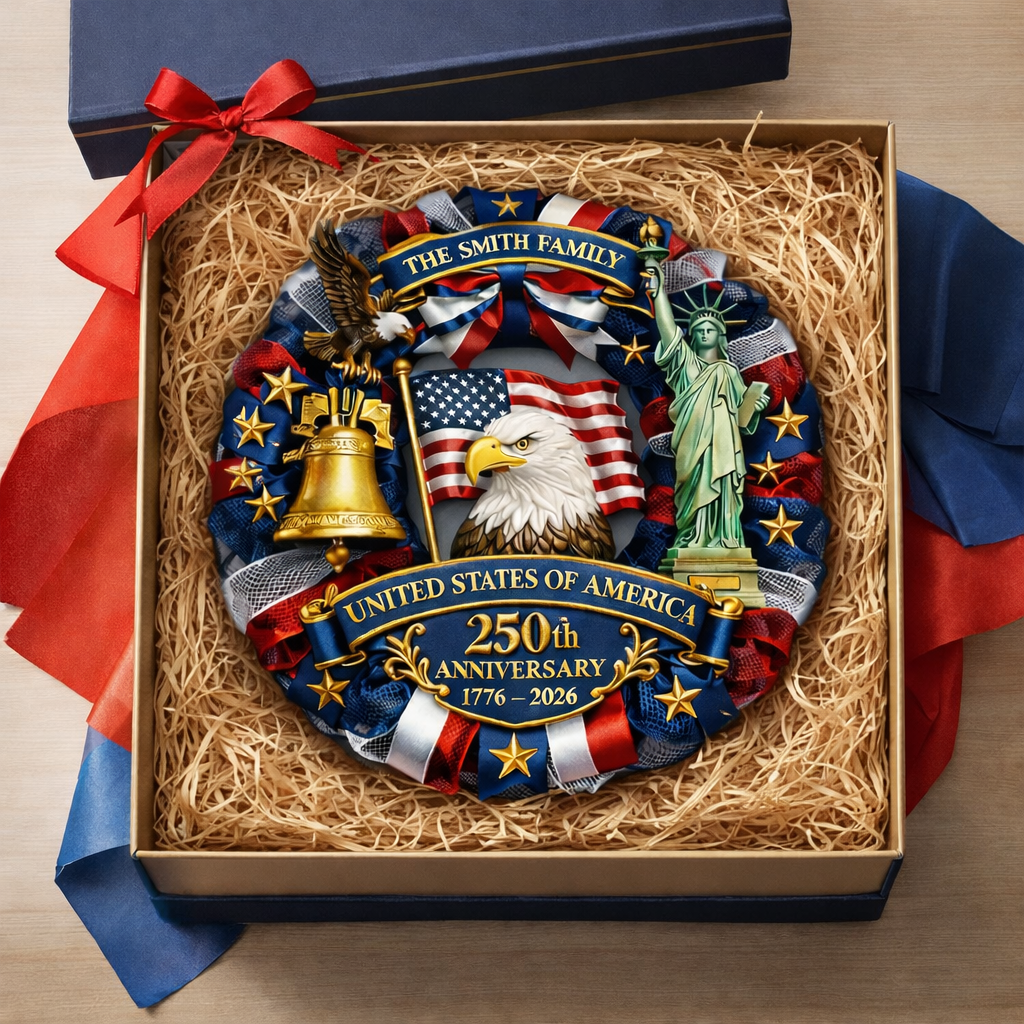 US Celebrate America’s 250th Anniversary Decor