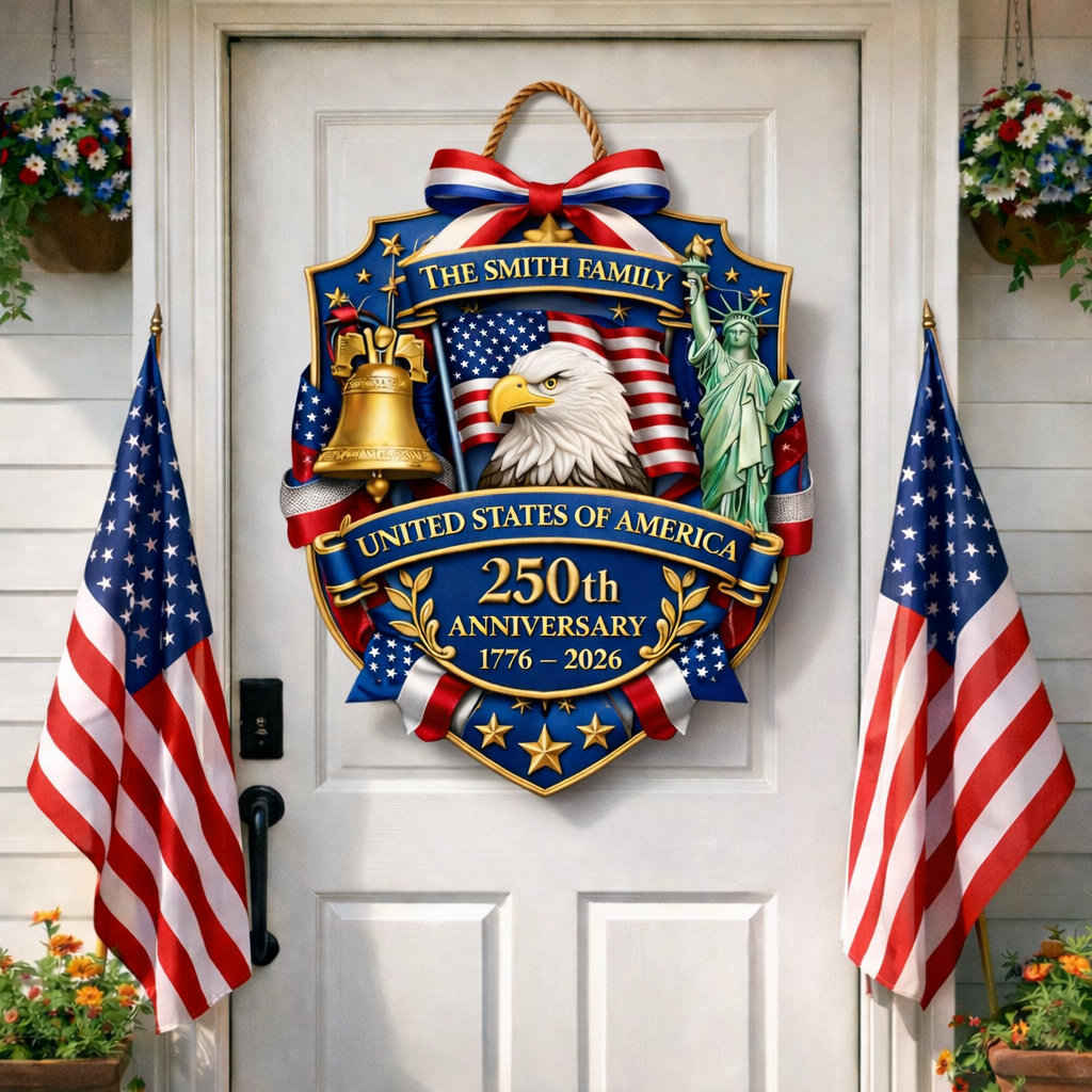 US Celebrate America’s 250th Anniversary Decor