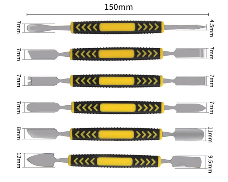💥Metal Crowbar 6-Piece Set⚡