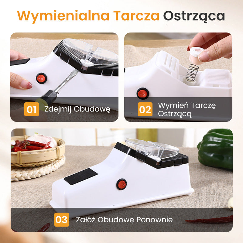 Electric Knife Sharpener