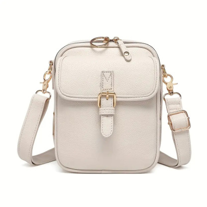 🔥Today's Lowest Price - 2026 Upgrade Vintage Anti-Theft Crossbody Purse 🔥Crossbody Leather Bag