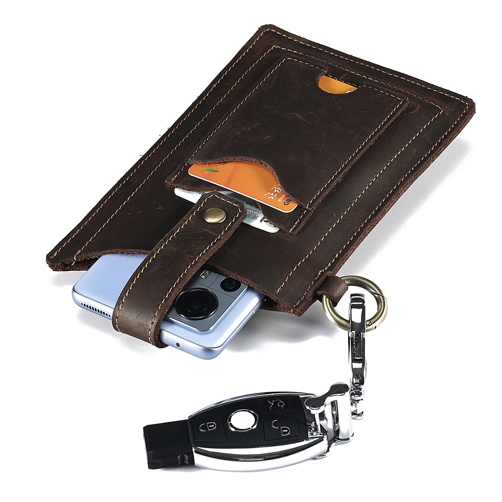 Multifunctional Leather Mobile Phone Bag