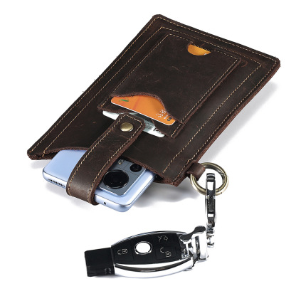 Multifunctional Leather Mobile Phone Bag