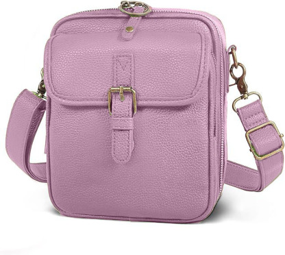 🔥Today's Lowest Price - 2026 Upgrade Vintage Anti-Theft Crossbody Purse 🔥Crossbody Leather Bag