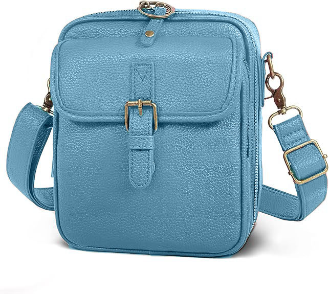🔥Today's Lowest Price - 2026 Upgrade Vintage Anti-Theft Crossbody Purse 🔥Crossbody Leather Bag