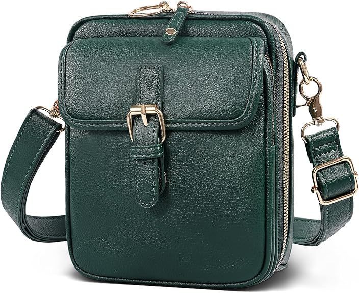 🔥Today's Lowest Price - 2026 Upgrade Vintage Anti-Theft Crossbody Purse 🔥Crossbody Leather Bag