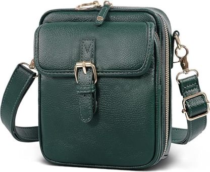 🔥Today's Lowest Price - 2026 Upgrade Vintage Anti-Theft Crossbody Purse 🔥Crossbody Leather Bag