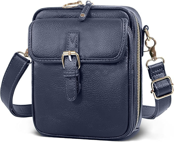 🔥Today's Lowest Price - 2026 Upgrade Vintage Anti-Theft Crossbody Purse 🔥Crossbody Leather Bag