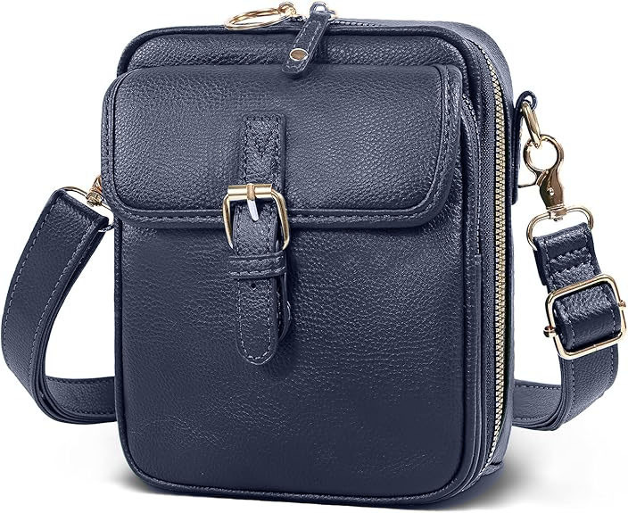 🔥Today's Lowest Price - 2026 Upgrade Vintage Anti-Theft Crossbody Purse 🔥Crossbody Leather Bag