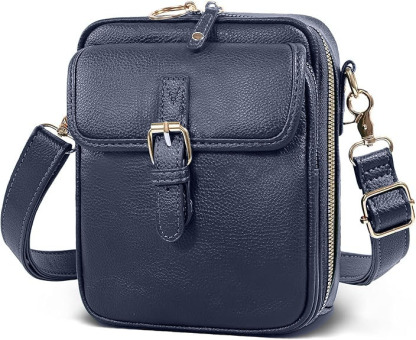 🔥Today's Lowest Price - 2026 Upgrade Vintage Anti-Theft Crossbody Purse 🔥Crossbody Leather Bag
