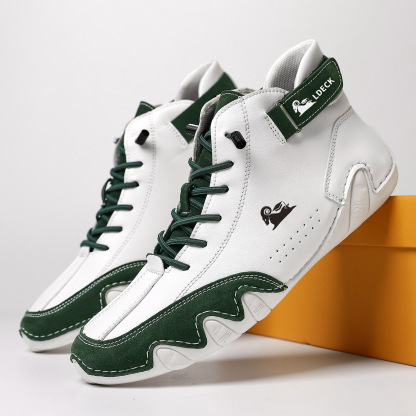 Orthotic Shoes for Heel Pain - Podiatrist Recommended Walking Sneakers with Memory Foam - Men Women Wide Comfort Work Shoes 