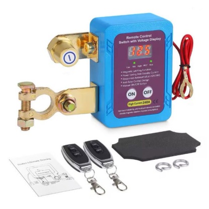 🔥Last Day 49% OFF-🔒⚡Remote control of car devices for anti-theft safety