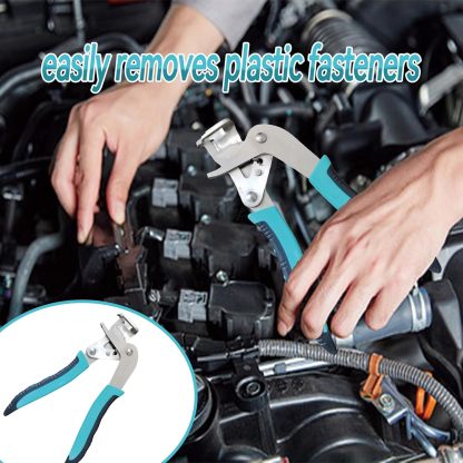 Car Clip Pliers, Plastic Snap Plier, Clip Plier Automotive, Cars Clip Pliers and Disassembly Tools, Fastener Removal Tool, Car Disassembly Tools, Plastic Rivet Removal Tool (1PCS)